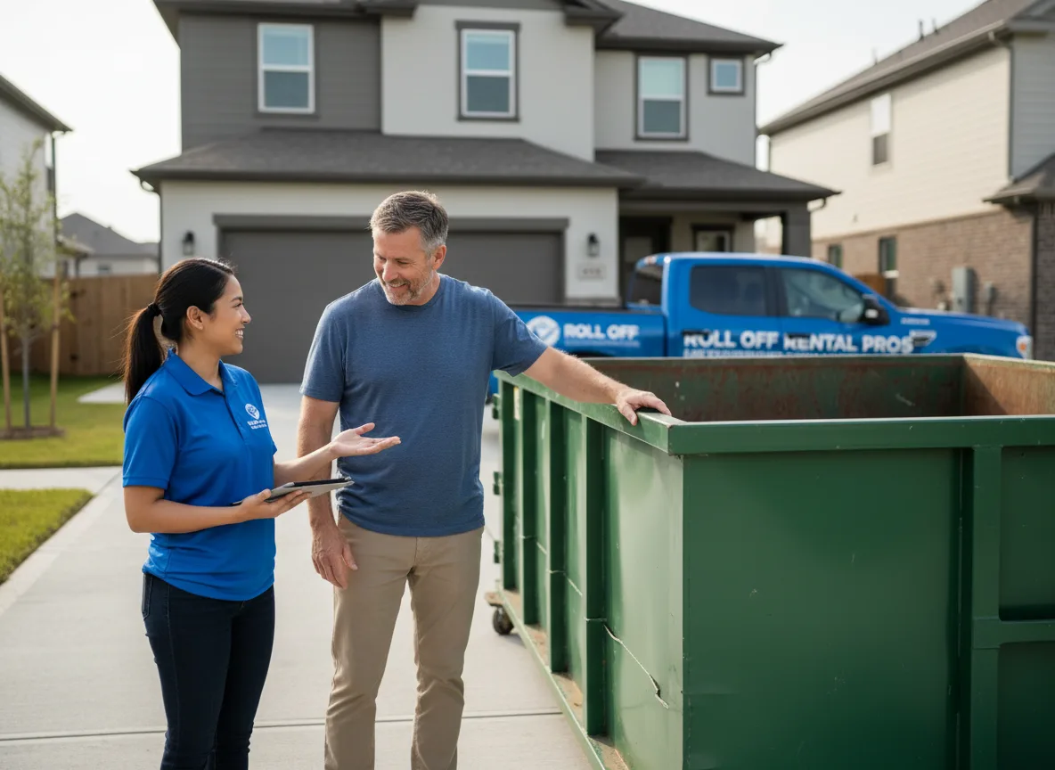 Roll Off Dumpster Rental Waterboro, ME FAQs